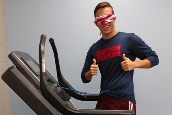 University of Dayton Trial for Gunter's Treadmill Center Device Challenge