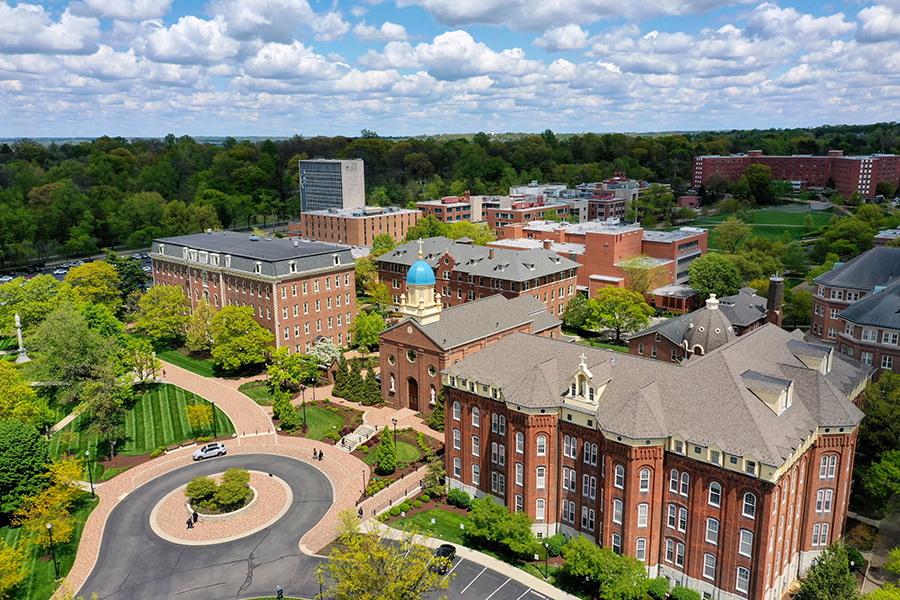 ${ view of UD campus }