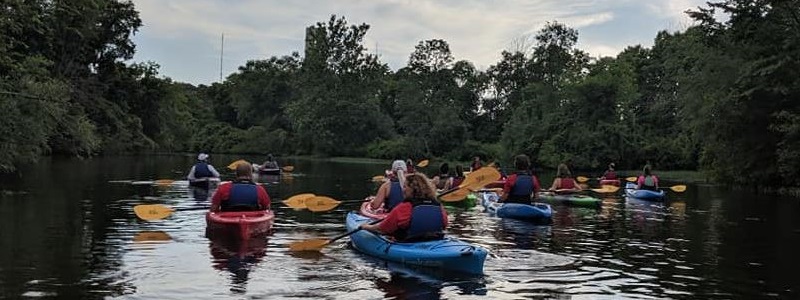 Dayton Alumni Community Canoe Event 2019