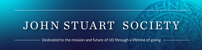 John Stuart Society - Dedicated to the mission and future of UD through a lifetime of giving