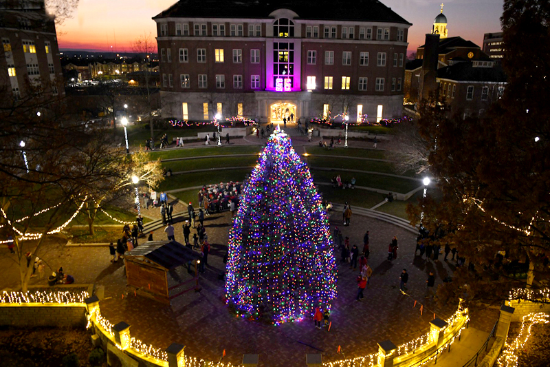 Christmas on Campus