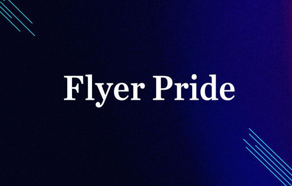 Flyer Pride