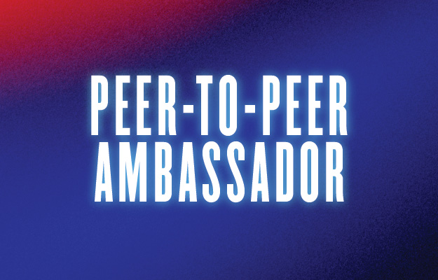 Peer-to-Peer Ambassador