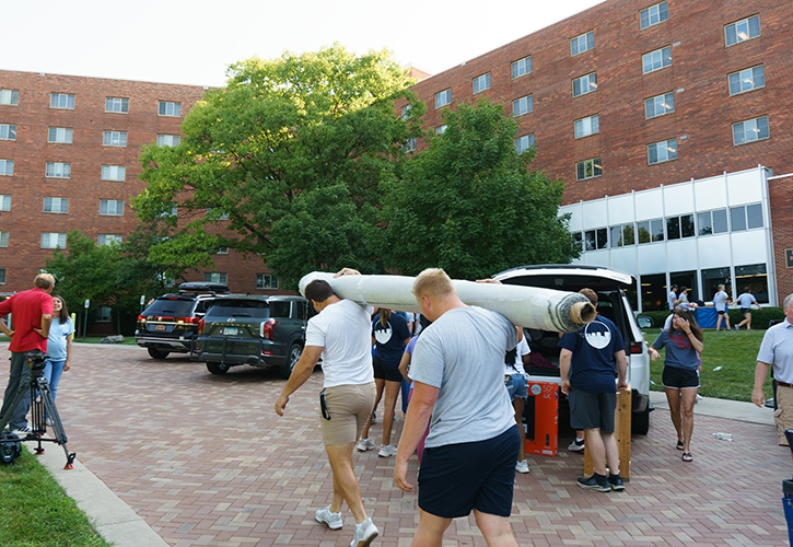 move-in day