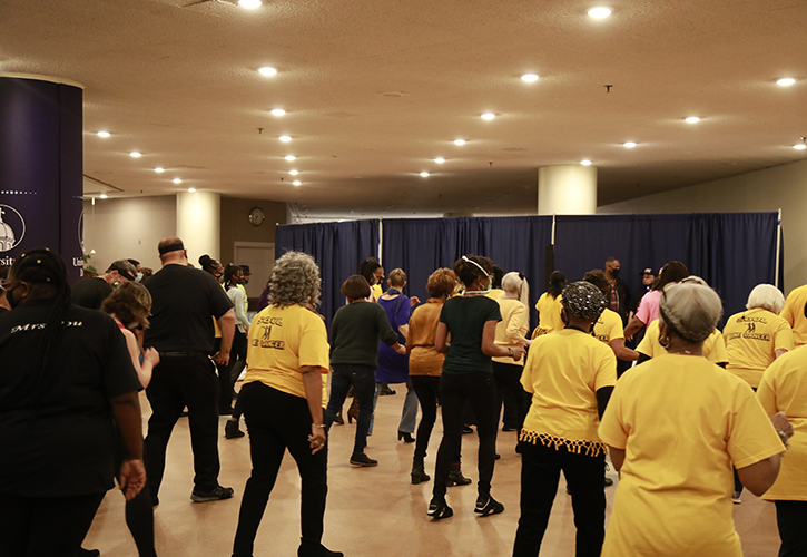 2nd Dayton Funk Symposium Line Dance Party
