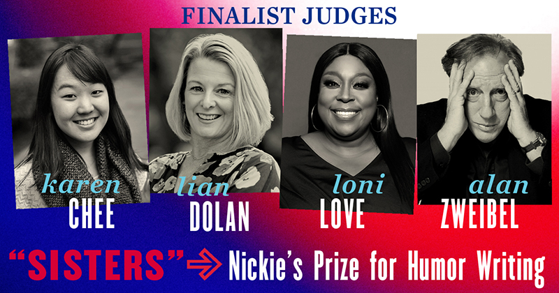 judges for Nickie's Prize