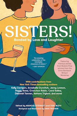 Sisters! Bonded by Love and Laugher book cover