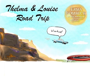 Thelma and Louise promotion