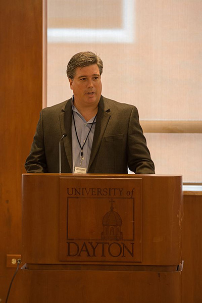 Bryan Bardine speaks at 2014 conference.