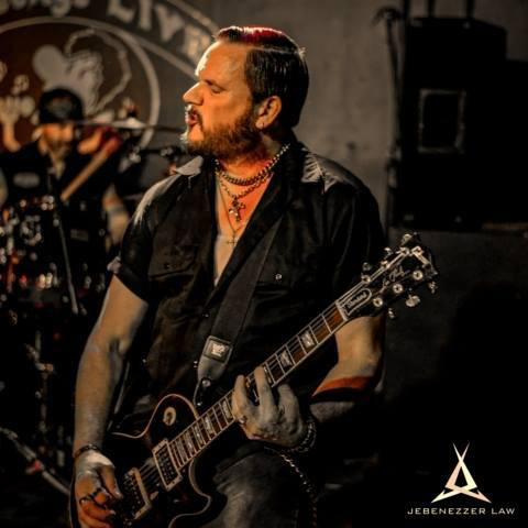 Benny Bodine, member of Christian metal band 4 Star Revival, and member of local panel.
