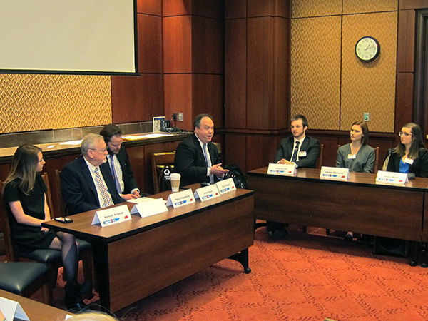 Congressional committees panel at the U.S. Capitol building.