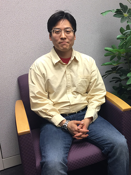 Dr. Yasuhiko Irie, assistant professor of biology