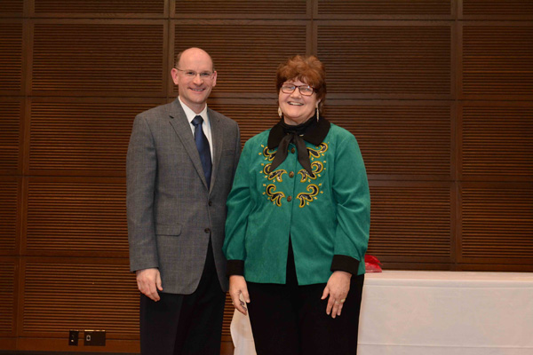 Janis Krugh, department of global languages and culture, was promoted to emeritus status.