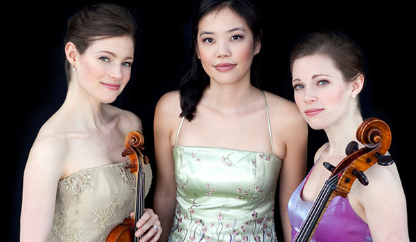 Claremont Trio: A Vanguard Legacy Concert, 3 p.m. Oct. 1 in the Jesse Philips Humanities Center's Sears Recital Hall.