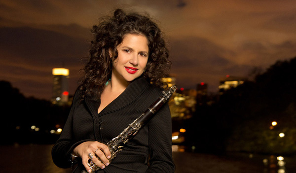 Anat Cohen?s Tentet, 7:30 p.m. April 11 in the Kennedy Union ballroom.