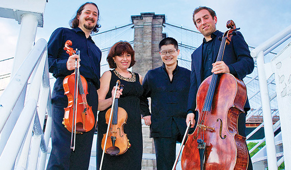 St. Petersburg Piano Quartet: A Vanguard Legacy Concert, 4 p.m. March 11 in the Jesse Philips Humanities Center's Sears Recital Hall.