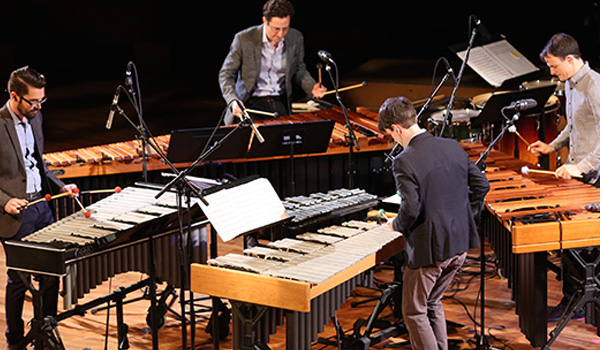Third Coast Percussion: Paddle to the Sea, 7:30 p.m. in the Kennedy Union Boll Theatre.
