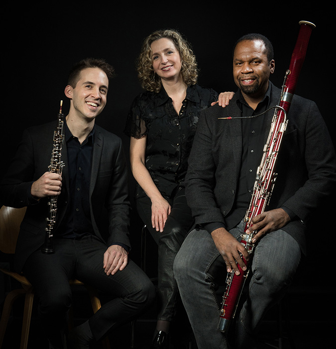 Poulenc Trio, Sunday, Mar. 24, 2019.