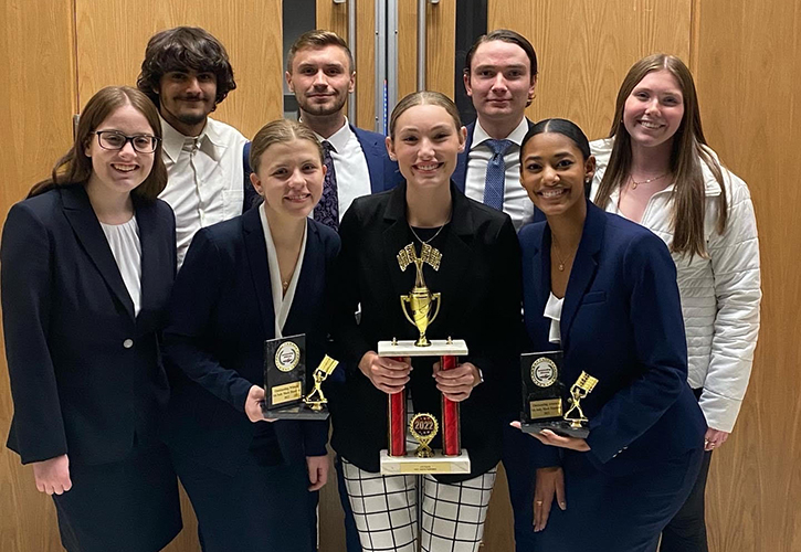 UD mock trial student attorney achieves only perfect score in the