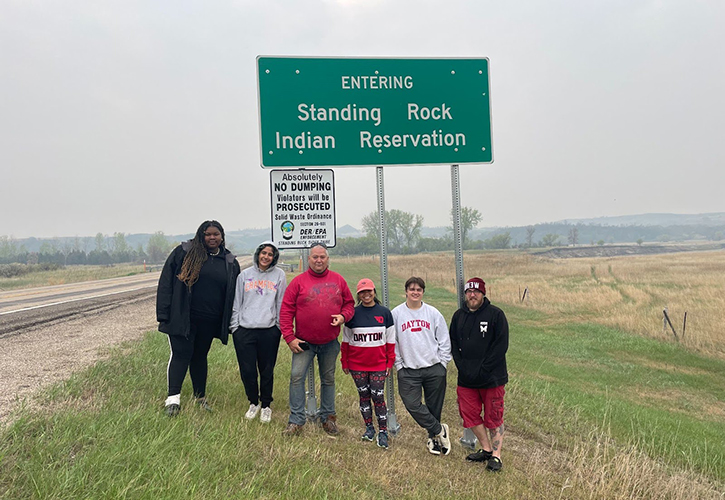 Standing Rock Indian Reservation, 2023