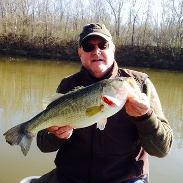 Tips for finding and catching fish in local river waters. Photo from DDN.com.