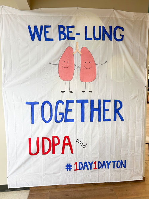 We Be-lung together: UDPA and 1D1D