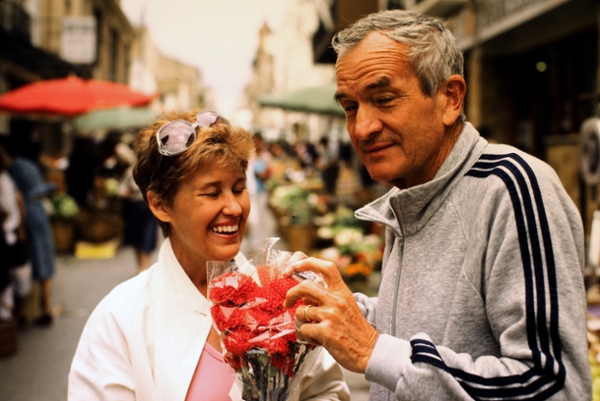 Erma and Bill Bombeck in Spain, undated