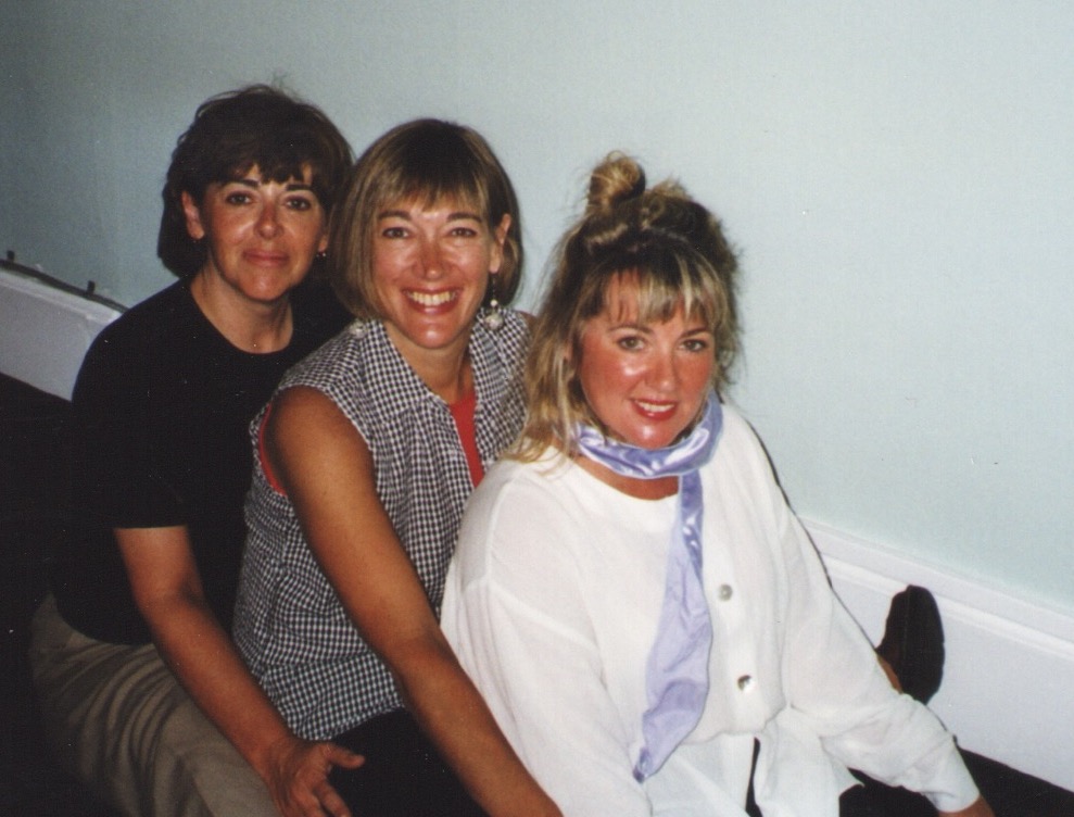 Nickie, Marcia and Linda Stewart