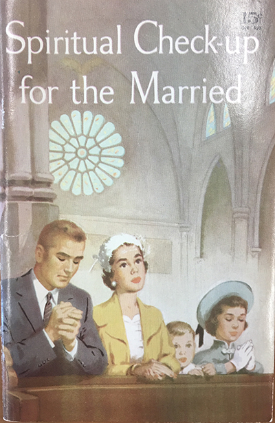 Spiritual Check-up for the Married pamphlet cover