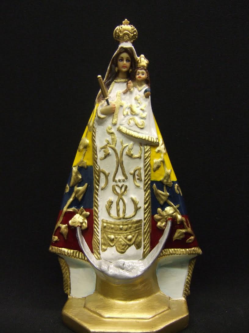 Our Lady of Quinche, patroness of Quito, Ecuador