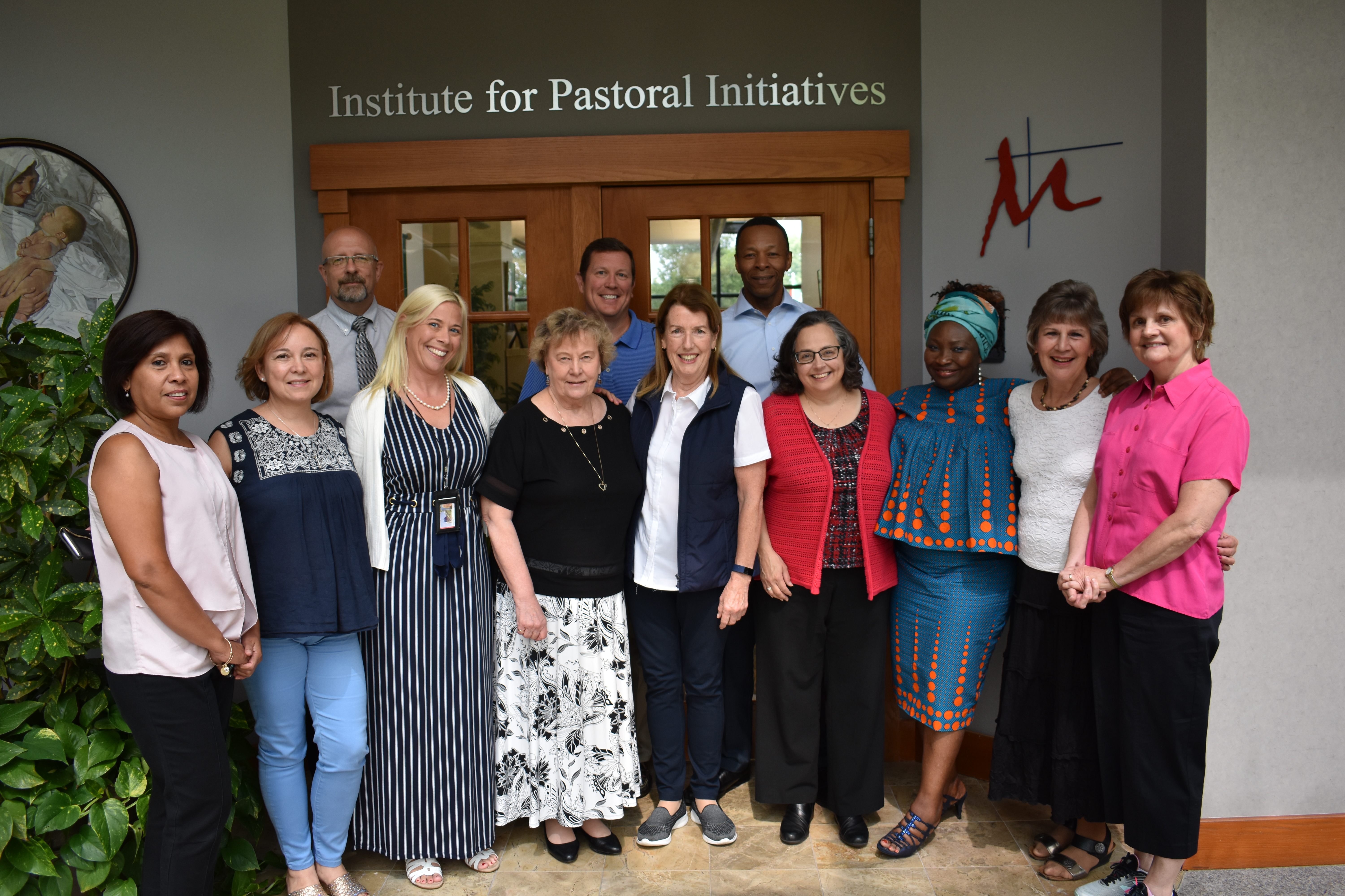 The Institute for Pastoral Initiatives staff will help you with your online learning journey. The IPI office is located at Dan Curran Place.