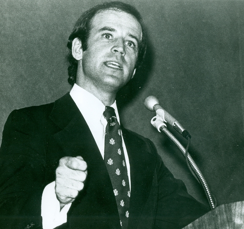 Joe Biden in 1976