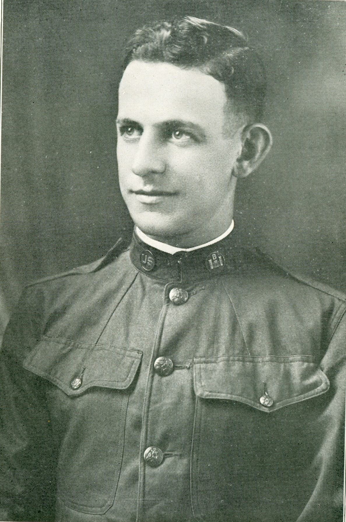 Frank J. Goldcamp, a 1912 graduate of St. Mary’s College. 