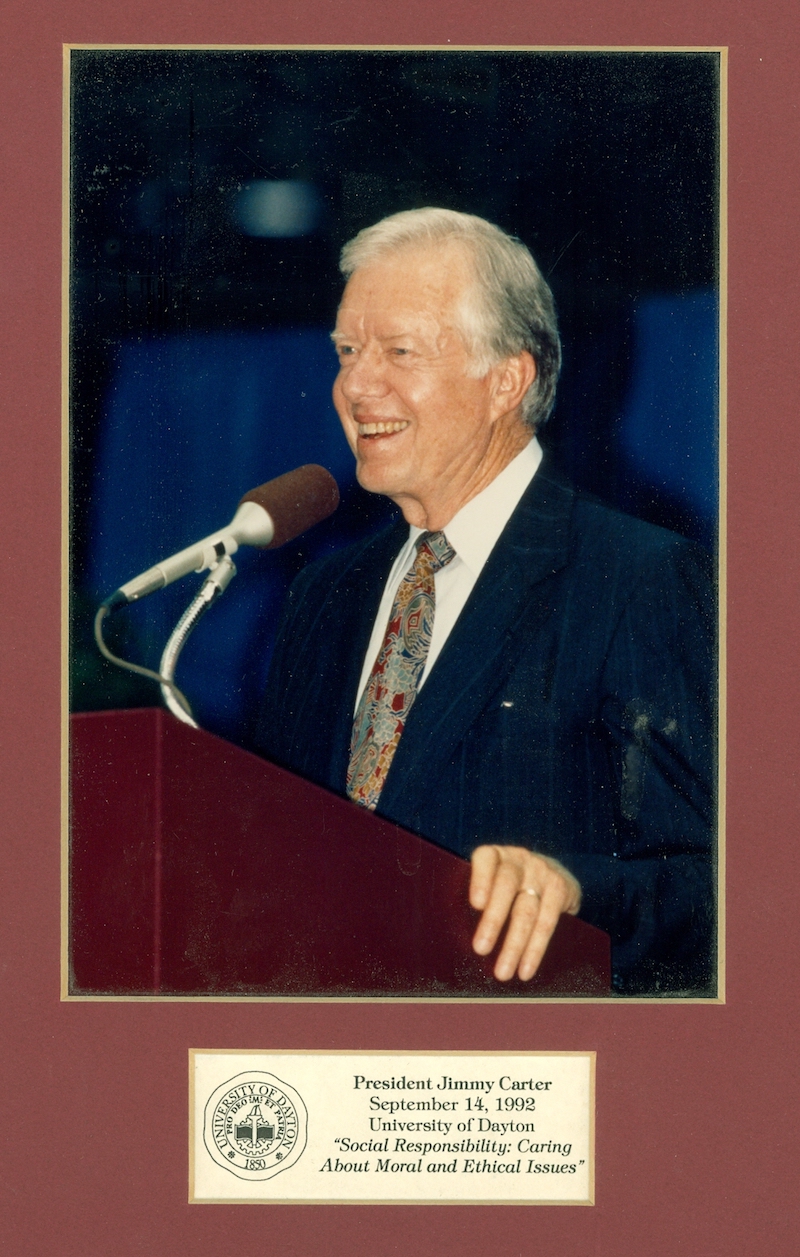 Jimmy Carter in 1992