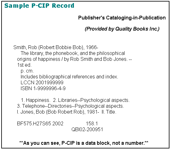 An example what the new CIP data block will look like.