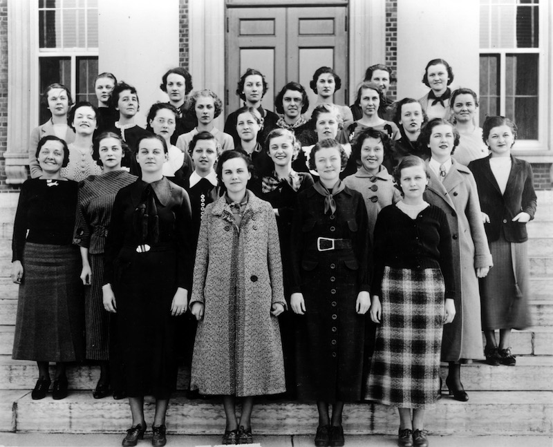 University of Dayton College of Women, 1935.