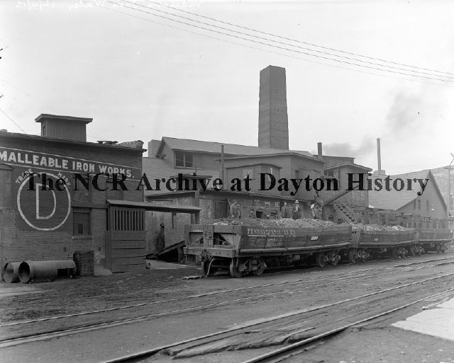 Photo of Dayton Malleable Iron Works, 1912