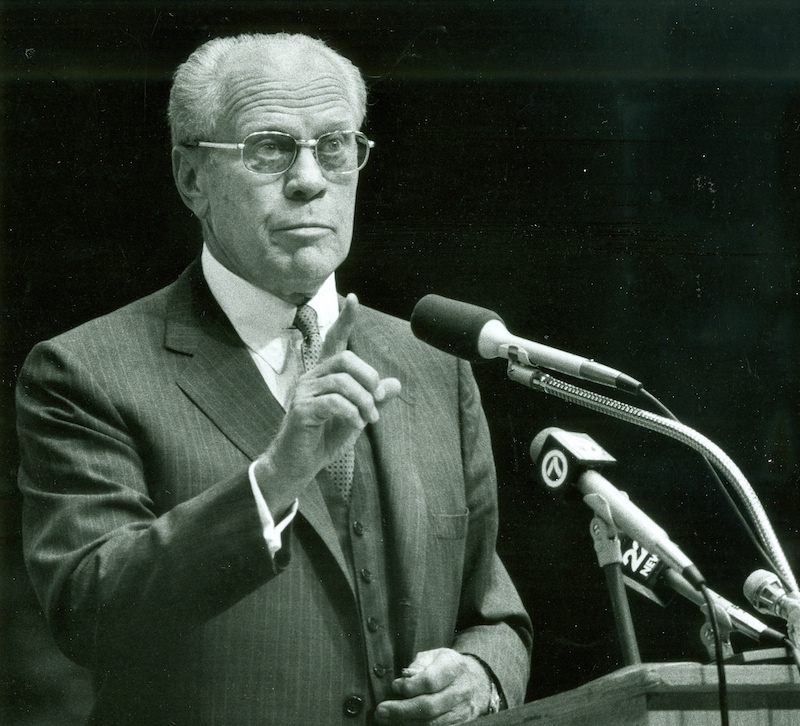 Gerald Ford in 1986