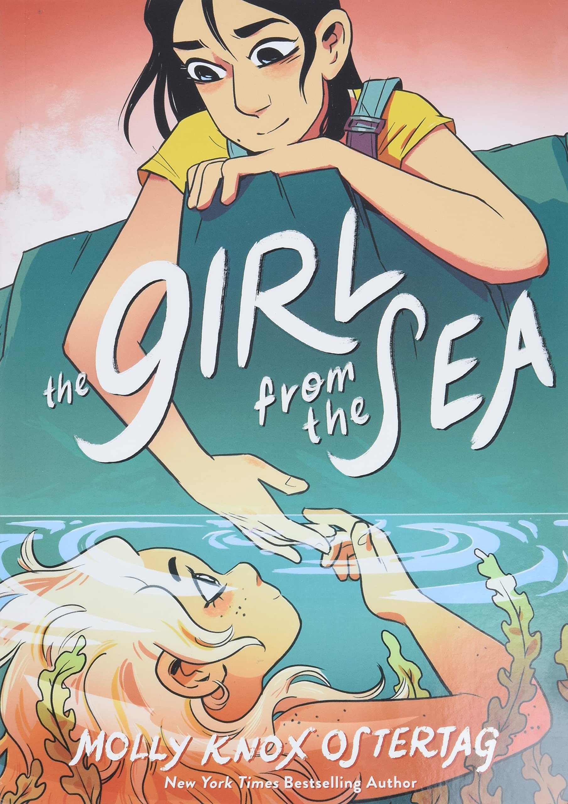 The girl from the sea cover image