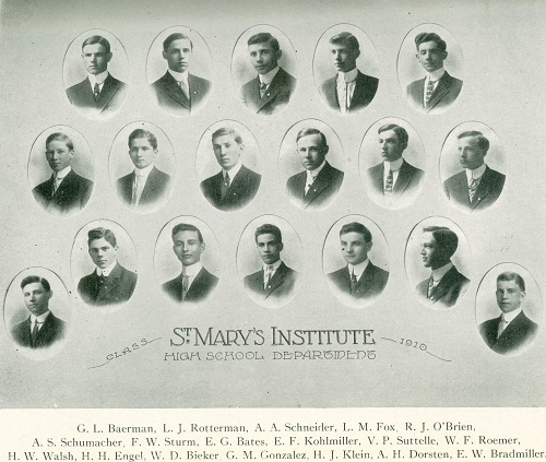 Class photo, 1910