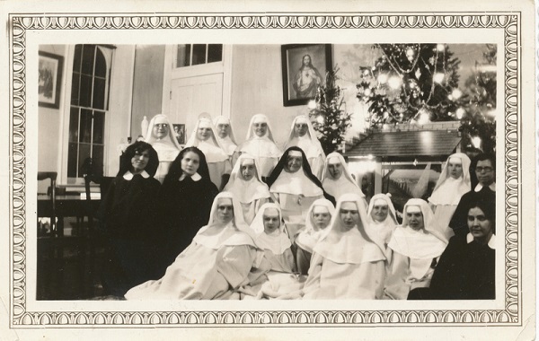Picture of religious women in habits