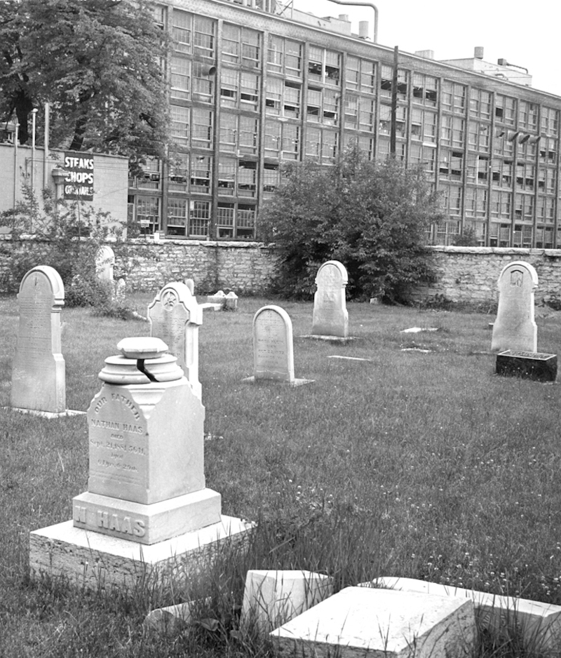 Photo of cemetery