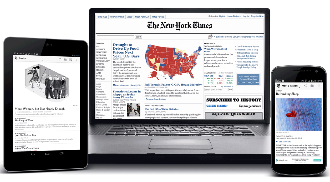 5 Great Features of UD's 'New York Times' Subscription