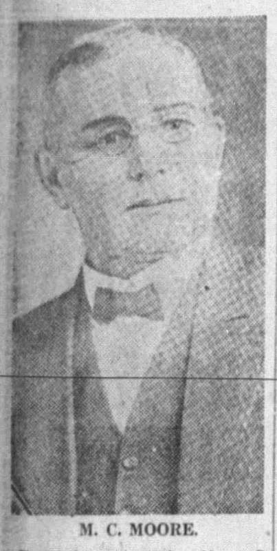 Photo of Moses Moore from his published obituary
