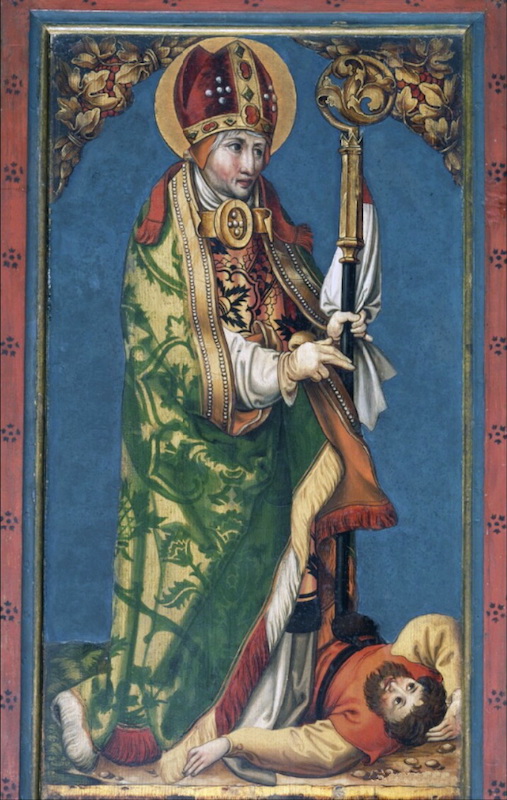 Image of St. Servatius (also spelled Servatus)