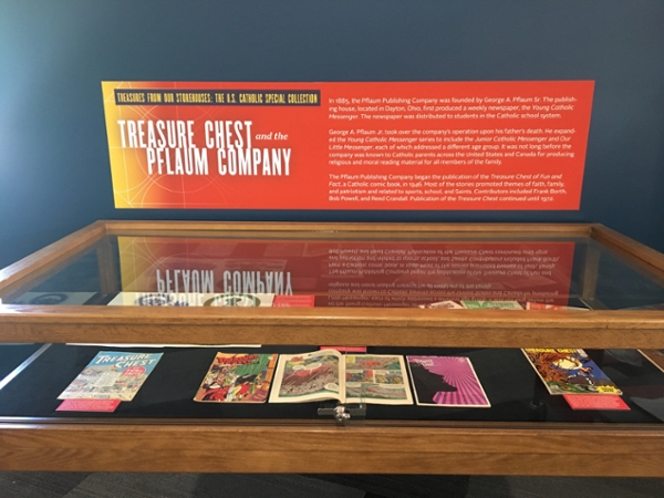 Treasure Chest and the Pflaum Company.