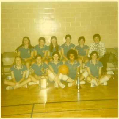 Women's basketball team (1972)