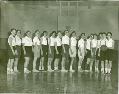 Women's basketball team (undated)