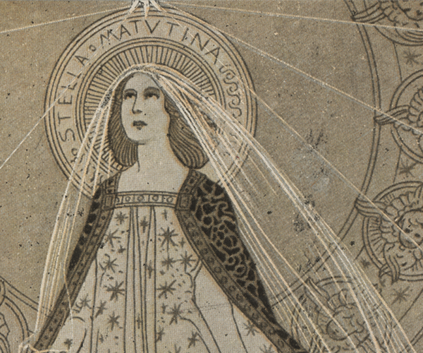 Illustration in Litanie della Madonna 