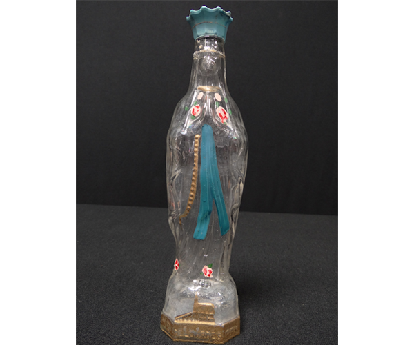Our Lady of Lourdes Holy water bottle